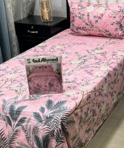 60x90 Mix Cotton Single Bedsheet with Pillow Covers