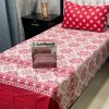 Premium Mix Cotton Bedding Set for Single Bed