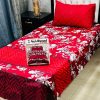 Fine Quality Mix Cotton Bedsheet Set for Home Use