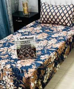 Best Value Mix Cotton Single Pair Bedsheet