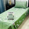 Soft Comfort Mix Cotton Bedsheet for Single Bed