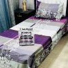 Perfect Single Pair Mix Cotton Bedsheet Set