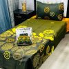 Budget-Friendly Mix Cotton Single Bedsheet Set