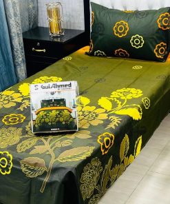Budget-Friendly Mix Cotton Single Bedsheet Set
