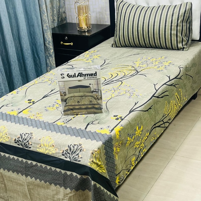 Daily Use Mix Cotton Single Bedding Set