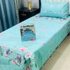 Gentle Fabric Mix Cotton 4PC Bedsheet Set