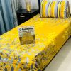 Fine Fabric Mix Cotton Bedsheet for Home Use