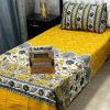 High-Quality Stitched Mix Cotton Bedsheet