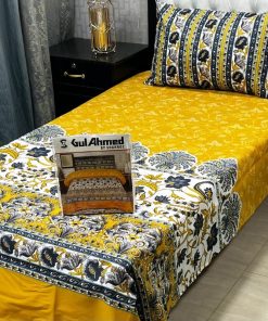 High-Quality Stitched Mix Cotton Bedsheet