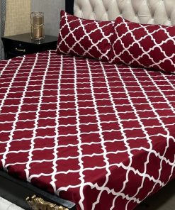 comfortable 3D printed cotton bedsheet for daily use colorful crystal cotton bedding set for home decoration