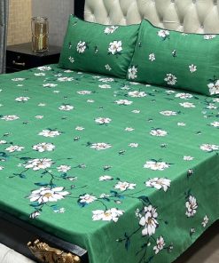 high quality fabric bedsheet with advanced 3D printing