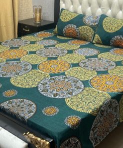 high definition print crystal cotton bedding set