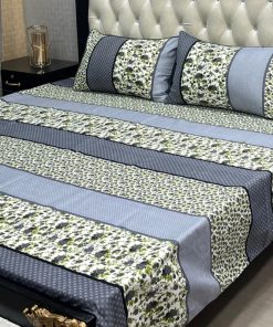 high quality 3D cotton bedsheet for home use