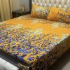 smooth crystal cotton sheet set for king size bed luxury style 3D crystal cotton bedding for home
