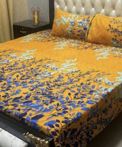 smooth crystal cotton sheet set for king size bed luxury style 3D crystal cotton bedding for home