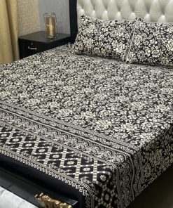 premium quality 3D printed bedding for double bed