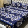 stylish floral 3D crystal cotton bedsheet