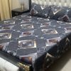 crystal cotton bedding set with fade resistant 3D print