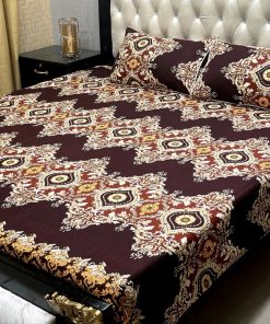 soft comfortable bedding set in crystal cotton fabric