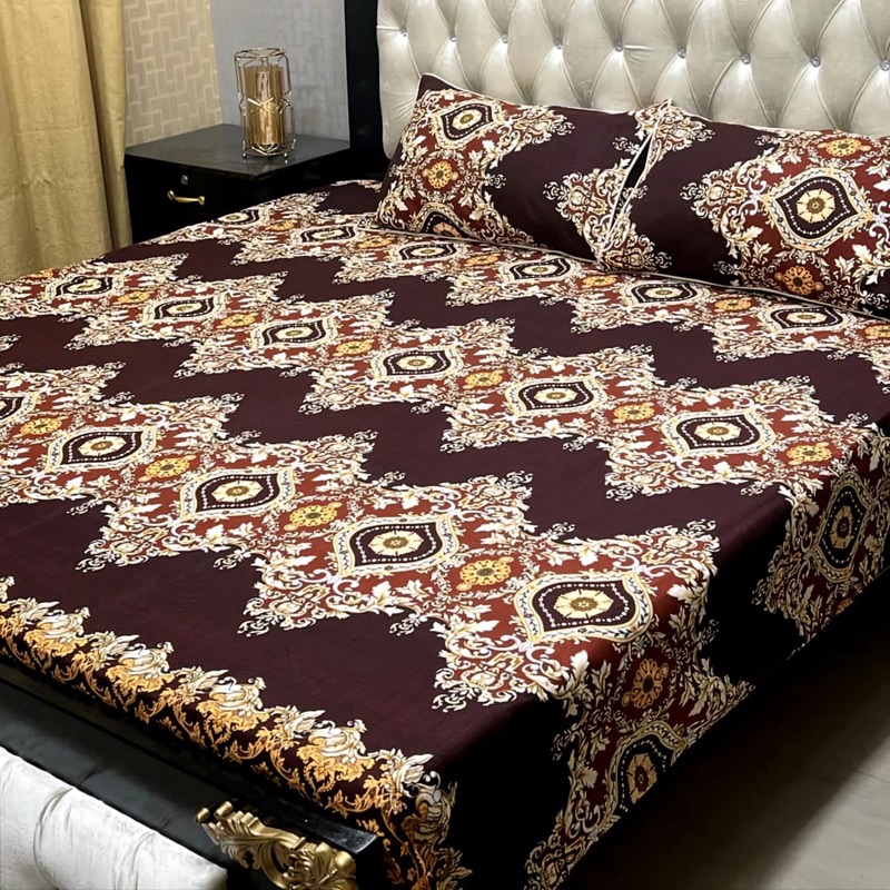 soft comfortable bedding set in crystal cotton fabric