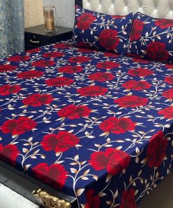 unique 3D printed bedsheet with soft cotton texture