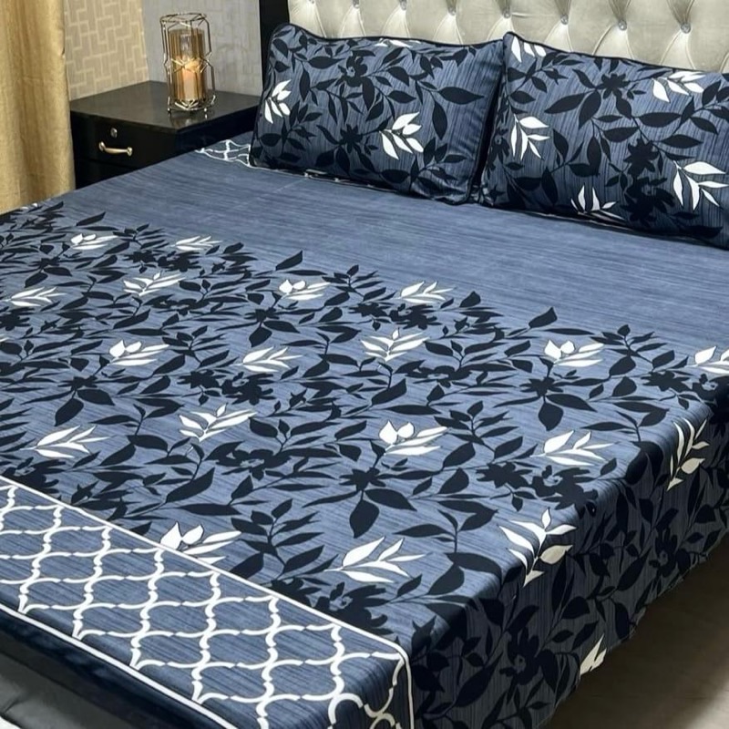 premium quality 3D bedding with crystal cotton softness