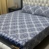 premium printed bedsheet set using crystal cotton
