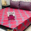 Premium Gul Ahmed cotton mix king bedsheet full printed collection