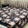 King size cotton mix Gul Ahmed printed bedsheet gift packaging