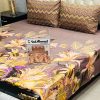 Printed cotton mix Gul Ahmed king size bedding packed gift edition