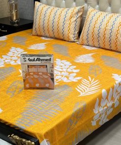 King size printed Gul Ahmed cotton mix comfortable bedding