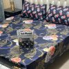 King size printed Gul Ahmed cotton mix comfortable bedding