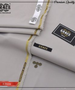 Grace Fabrics men daily wear wash and wear unstitched suit
