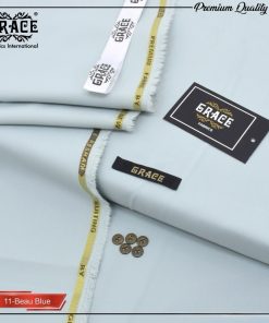 Men wash and wear fabric for shalwar kameez Grace Fabrics