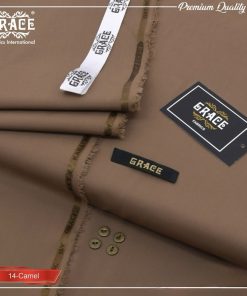 Men summer wash and wear fabric Pakistan Grace Fabrics
