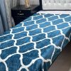 Single bed size AC blanket made from premium soft fleece
