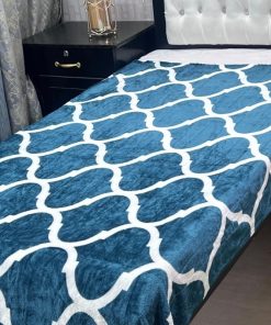 Single bed size AC blanket made from premium soft fleece
