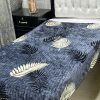 Soft fleece printed single bed blanket ideal for AC rooms