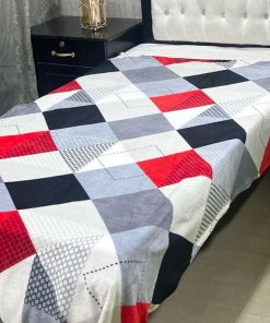 Soft fleece AC blanket for single bed daily use