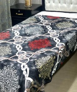 Lightweight soft fleece AC blanket designed for single bed comfort