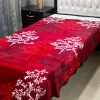 Printed soft fleece blanket suitable for single bed AC sleeping