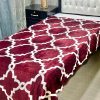 Elegant printed single bed AC blanket for modern bedrooms