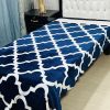 Single bed AC blanket with soft touch fleece material