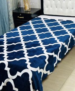 Single bed AC blanket with soft touch fleece material