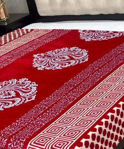 Soft fleece AC blanket for double bed daily use