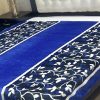 Printed soft fleece double bed AC blanket suitable for all weather use