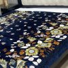 Double bed size AC blanket made from premium soft fleece