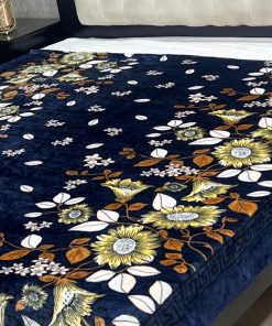 Double bed size AC blanket made from premium soft fleece