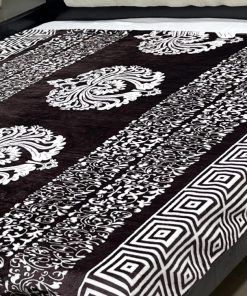 Warm yet lightweight double bed AC blanket in soft fleece