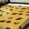Color guaranteed printed fleece AC blanket for double bed